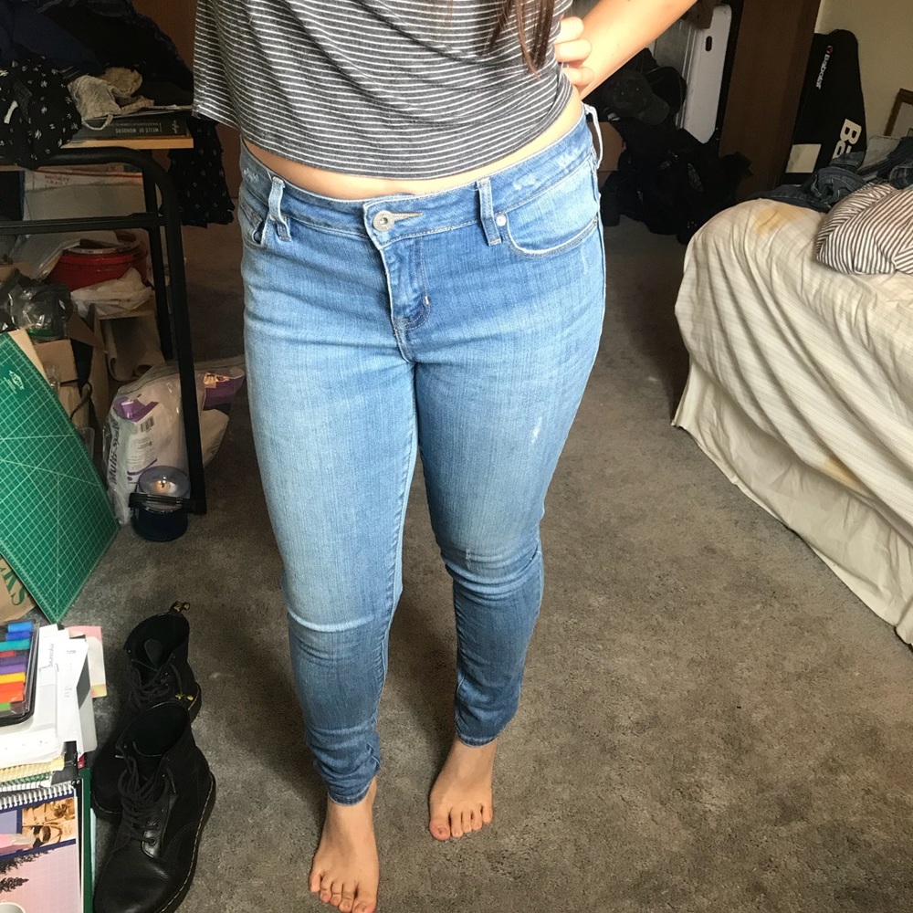 PacSun - Low Rise Skinny Jeans